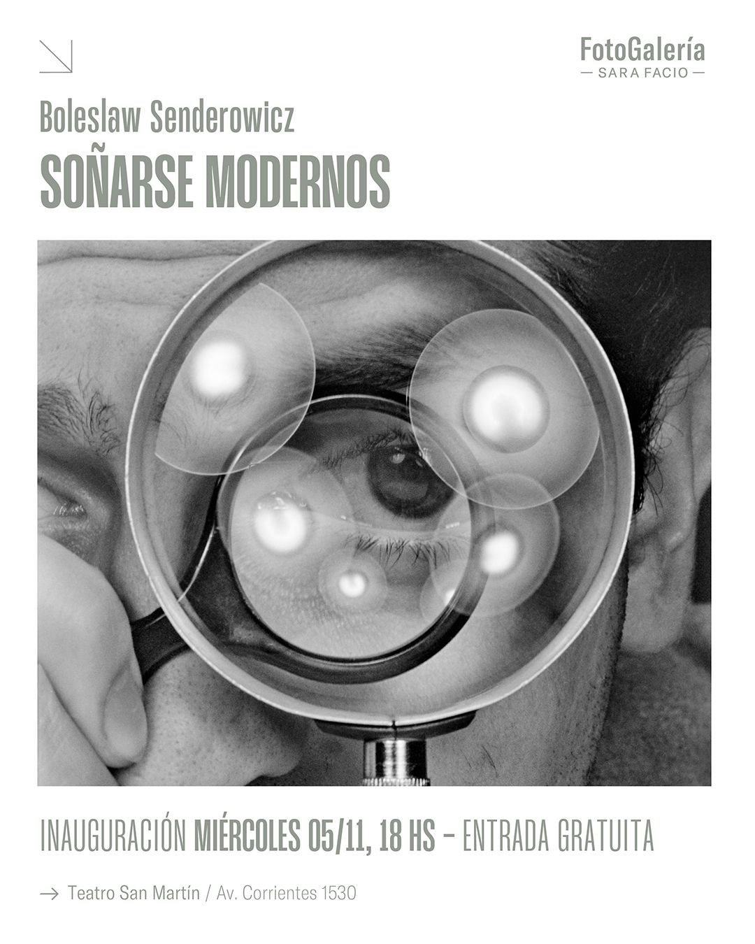 Inauguración de la muestra Soñarse Modernos, de Boleslaw Senderowicz